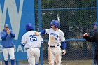 Baseball vs Nichols  Wheaton College Baseball vs Nichols College. - Photo By: KEITH NORDSTROM : Wheaton, baseball
